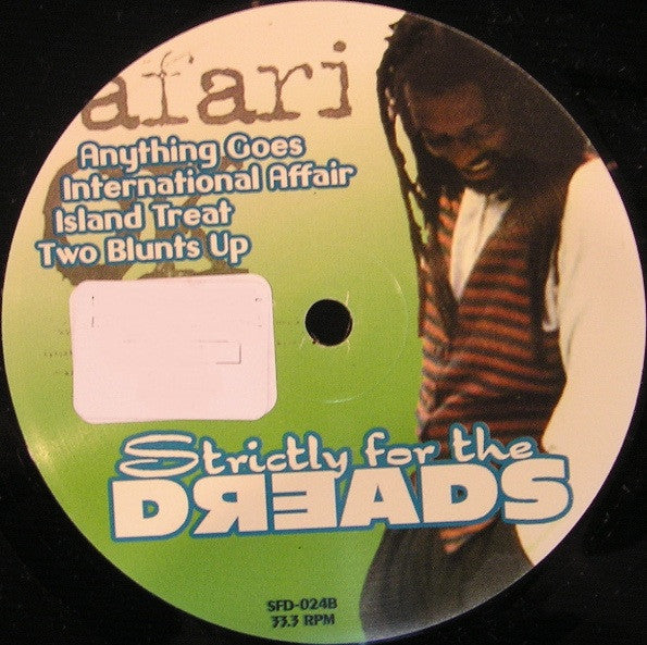 Various : Strictly For The Dreads Number 24 (12", Unofficial)