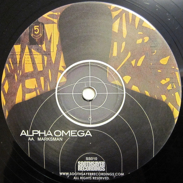 Alpha Omega : Mind Rage / Marksman (12")