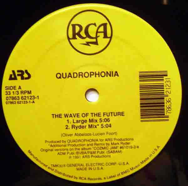 Quadrophonia : The Wave Of The Future (12")