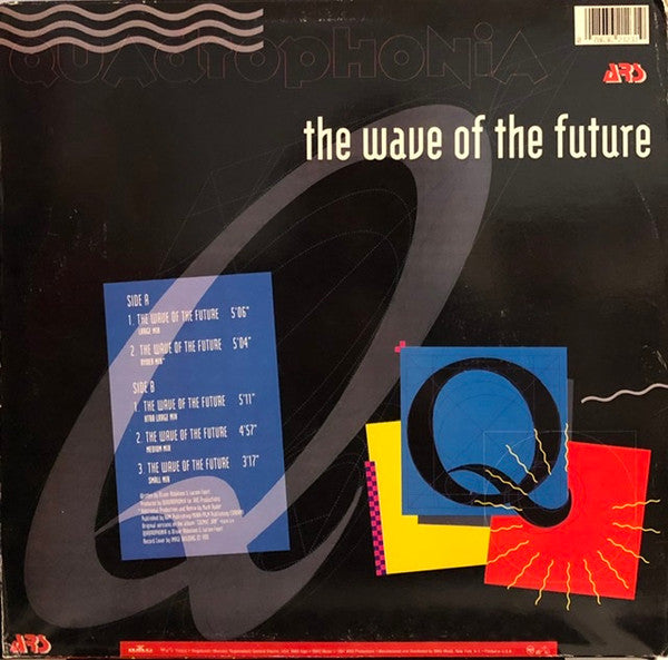 Quadrophonia : The Wave Of The Future (12")