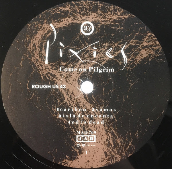 Pixies : Come On Pilgrim (LP, MiniAlbum)