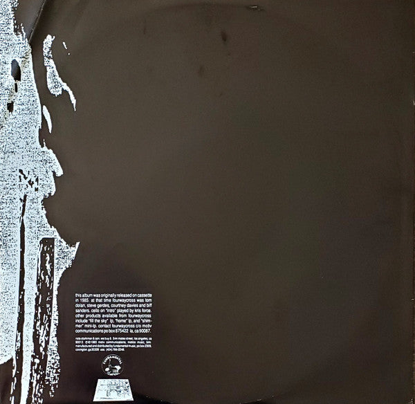 Fourwaycross : Fourwaycross (LP, Album, RE)