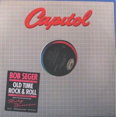 Bob Seger & The Silver Bullet Band* : Old Time Rock & Roll (12", Promo)