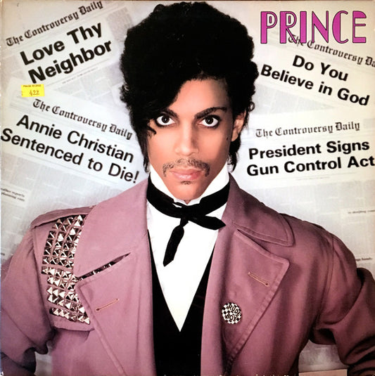 Prince : Controversy (LP, Album, RE)