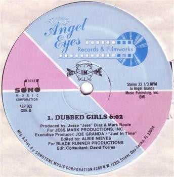 Just In Time : American Girls (12")