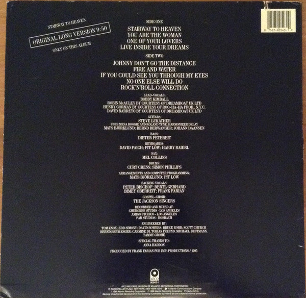 Far Corporation : Division One - The Album (LP, Album, AR )
