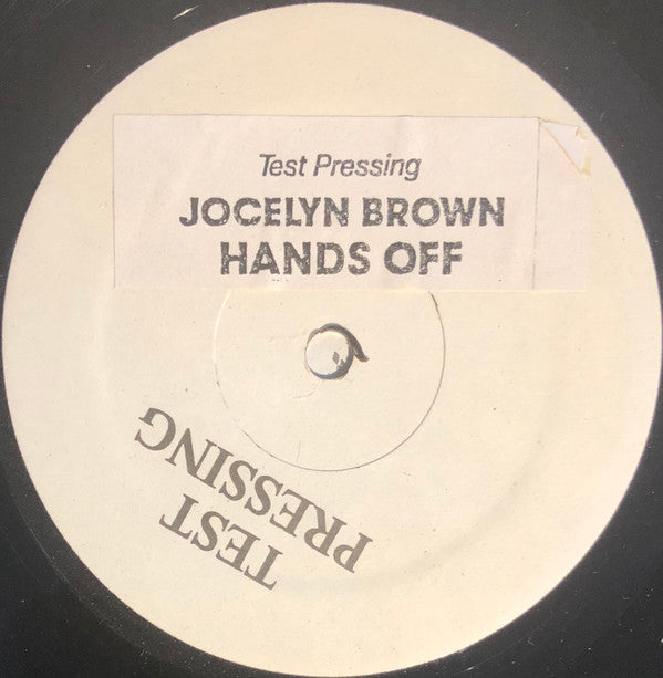 Jocelyn Brown : Hands Off (12", TP)