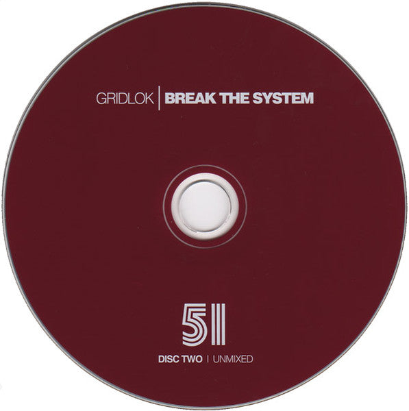 Gridlok : Break The System (CD, Mixed + CD, Album)