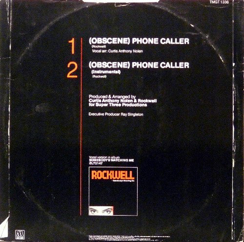 Rockwell : Obscene Phone Caller (12")