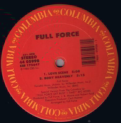 Full Force : Old Flames Never Die (12")