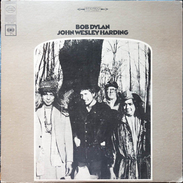 Bob Dylan : John Wesley Harding (LP, Album)