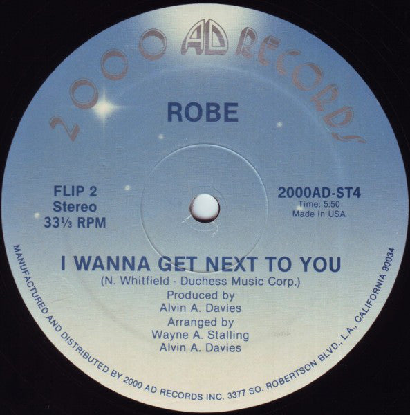 Robe (2) : Turn On The Moon (12")