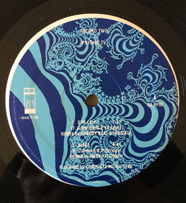 Psychic TV : Beyond Thee Infinite Beat (Ravemaster Mixes) (12" + 12")