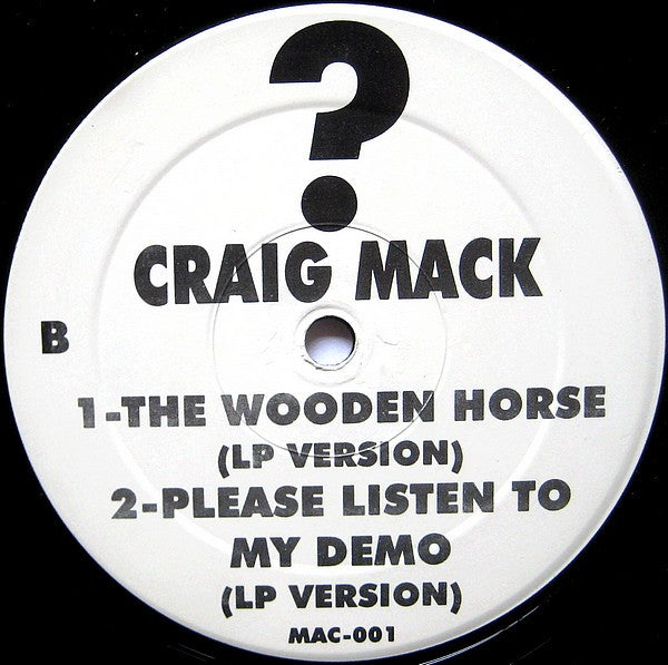 Craig Mack : The Wooden Horse (12")