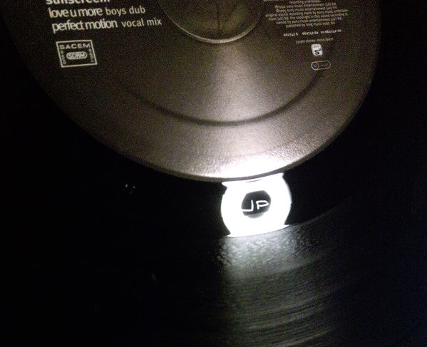 Sunscreem : White Skies (12")