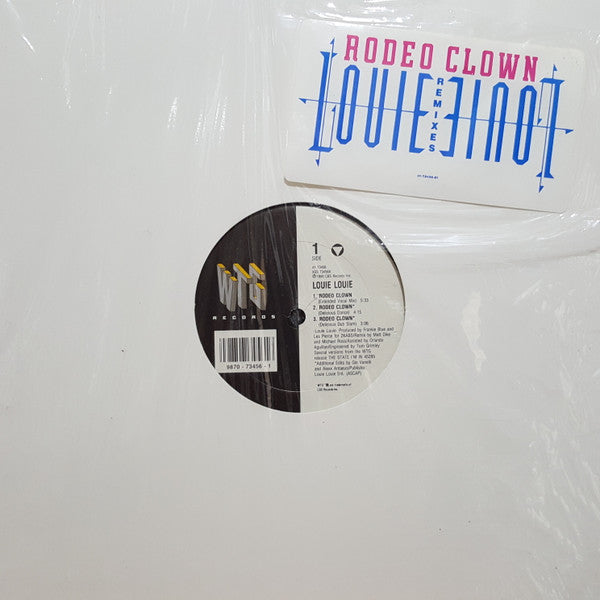 Louie Louie (2) : Rodeo Clown (Remixes) (12")