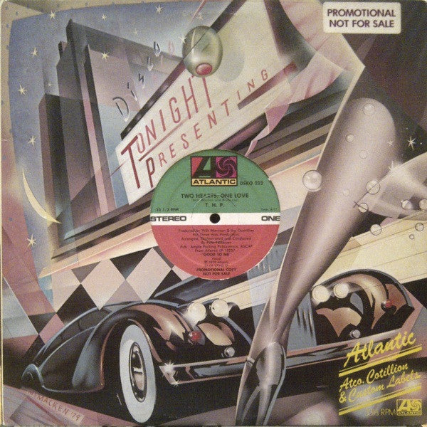 T. H. P.* : Two Hearts, One Love (12", Promo)