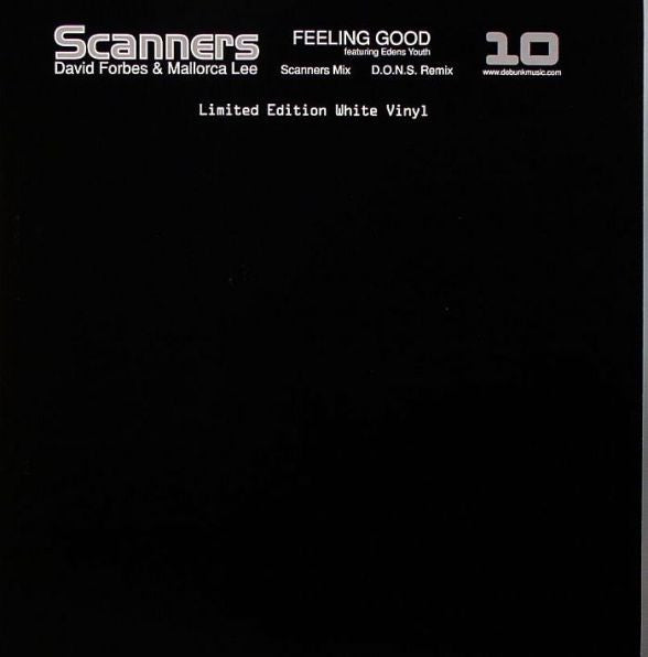 Scanners Featuring Edens Youth : Feeling Good (12", Ltd, Whi)