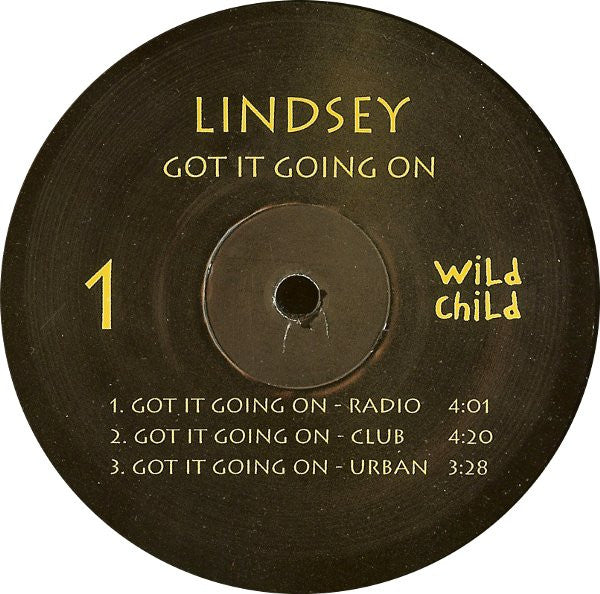 Lindsey : Got It Going On (12")