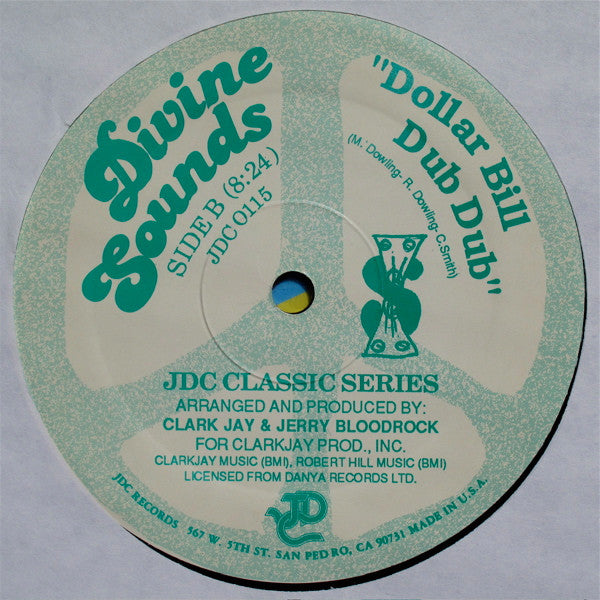 Divine Sounds : What People Do For Money (12")