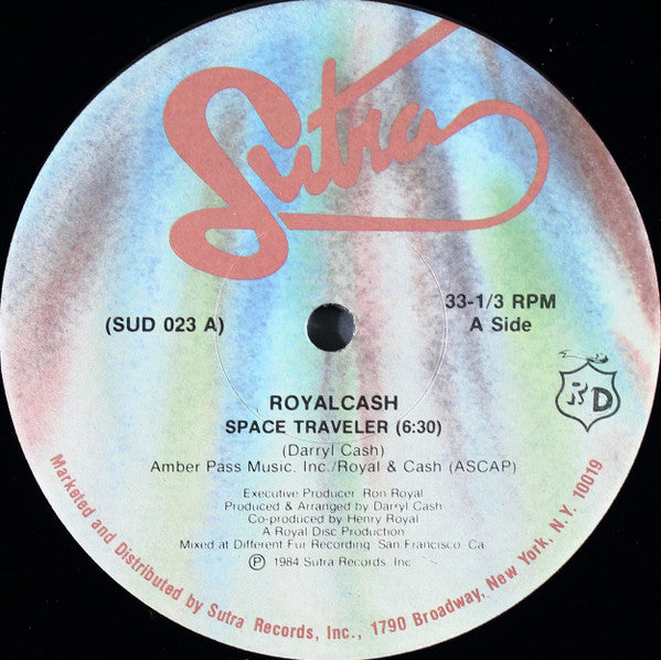 Royalcash : Space Traveler (12")