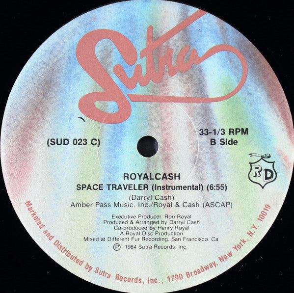 Royalcash : Space Traveler (12")