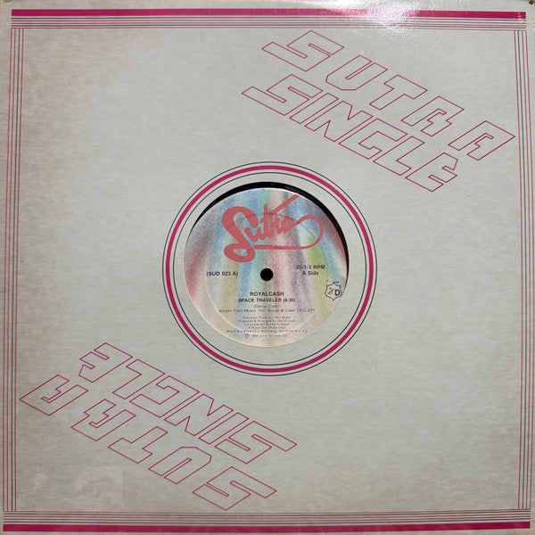 Royalcash : Space Traveler (12")