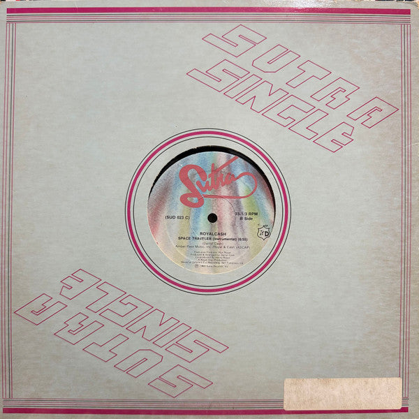 Royalcash : Space Traveler (12")