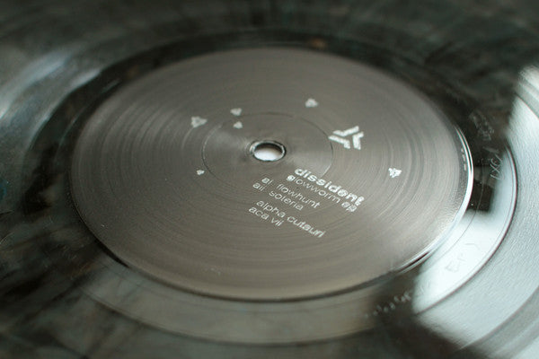 Dissident : Glowworm EP (12", W/Lbl, Bro)