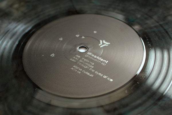 Dissident : Glowworm EP (12", W/Lbl, Bro)