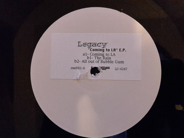 Legacy (3) : Coming To L.A. (12", W/Lbl, Sti)