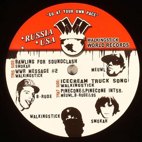 Various : Bawling For Soundclash / Icecream Truck Song (12", Maxi)