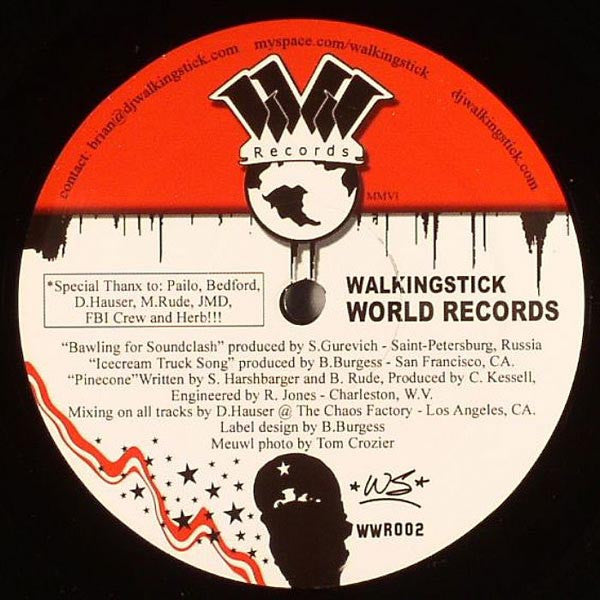 Various : Bawling For Soundclash / Icecream Truck Song (12", Maxi)