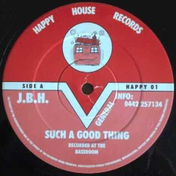 J.B.H. : Such A Good Thing (12")