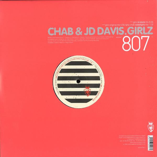 Chab & JD Davis : Girlz (12")
