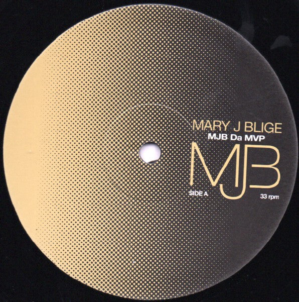 Mary J. Blige : MJB Da MVP (12")
