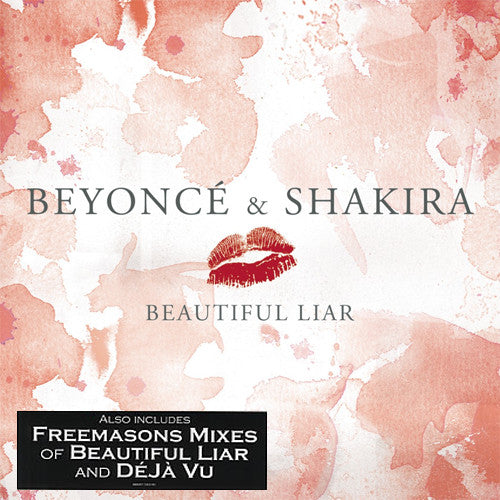 Beyoncé & Shakira : Beautiful Liar (12", Single)