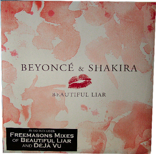 Beyoncé & Shakira : Beautiful Liar (12", Single)