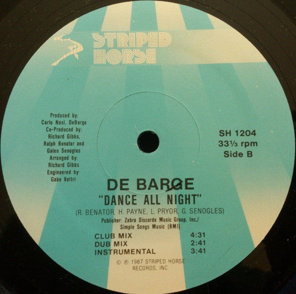 DeBarge : Dance All Night (12")