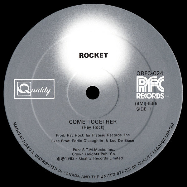Rocket (4) : Come Together (12")