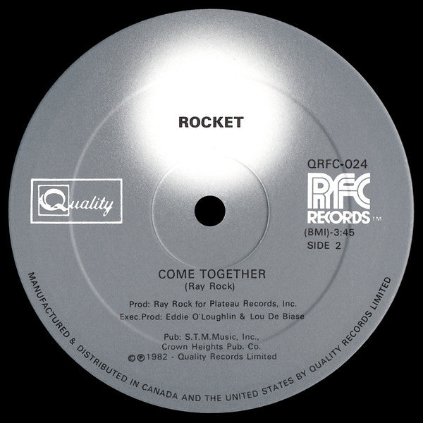 Rocket (4) : Come Together (12")