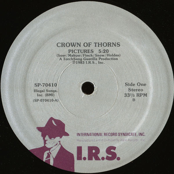 Crown Of Thorns (2) : Pictures (12")