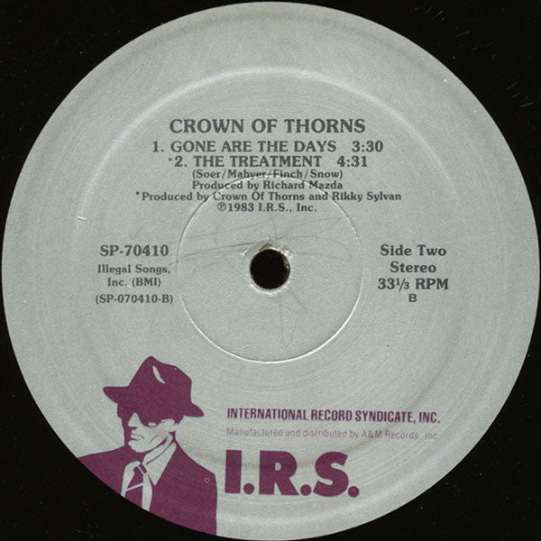 Crown Of Thorns (2) : Pictures (12")
