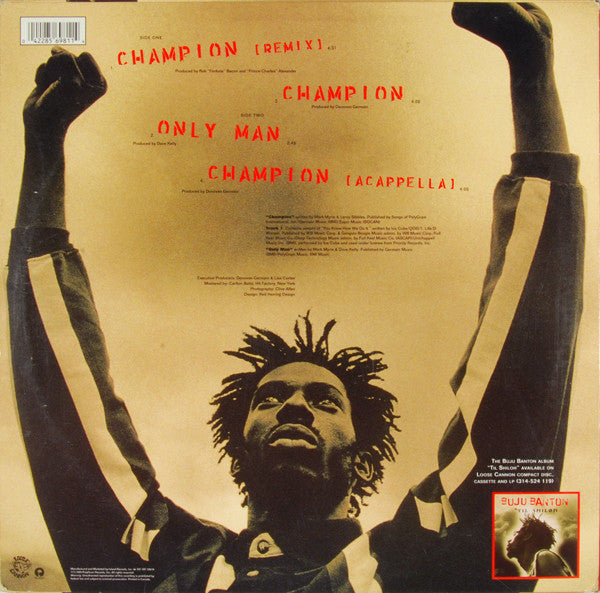 Buju Banton : Champion (12")