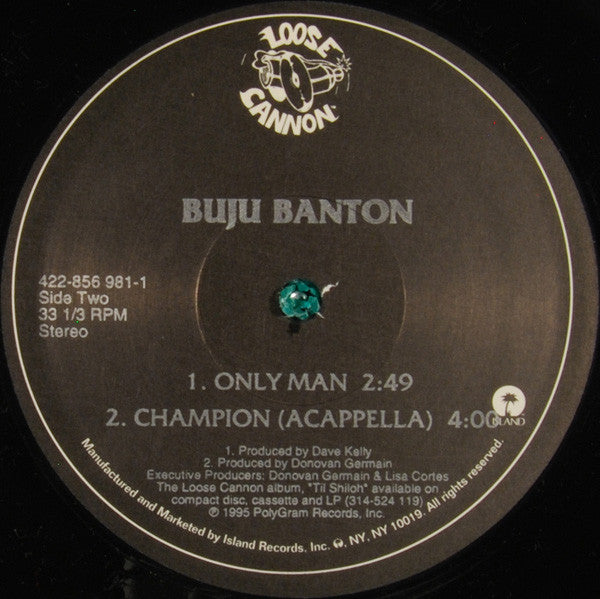 Buju Banton : Champion (12")