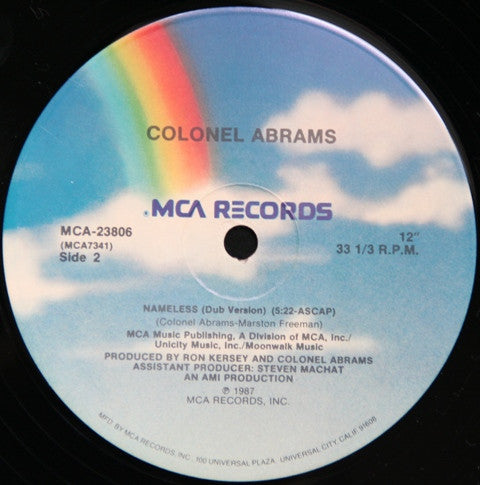 Colonel Abrams : Nameless (12")
