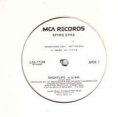Spyro Gyra : Nightlife (12", Promo)
