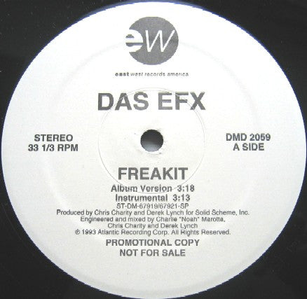 Das EFX : Freakit (12", Promo)