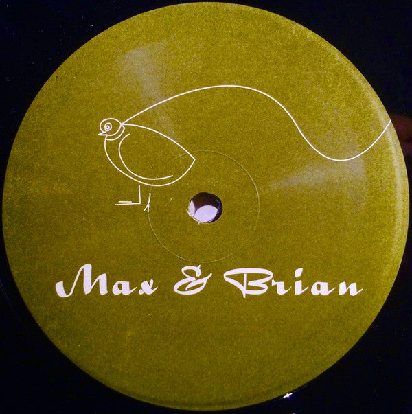 Max & Brian : Dancin' & Romancin' (12")