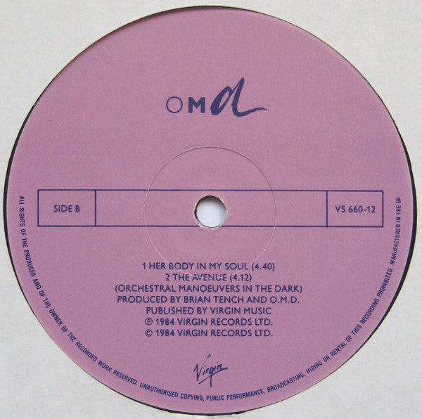 OMD* : Locomotion (12", Single)